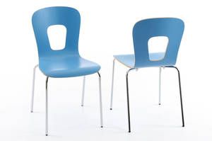 Unser Miami ist ein robuster Kunststoffschalenstuhl